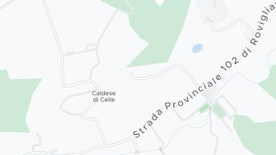 호텔 위치 지도