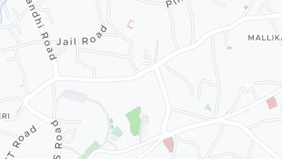 호텔 위치 지도