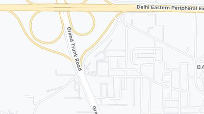 מפת לאיתור המלון