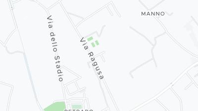 Карта локализации отеля