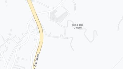 호텔 위치 지도