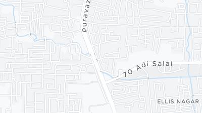 Mapa de localització de l'hotel