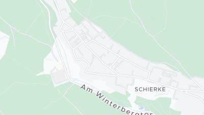 호텔 위치 지도