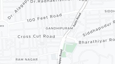 Mappa di localizzazione hotel