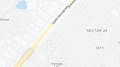 خريطة موقع الفندق