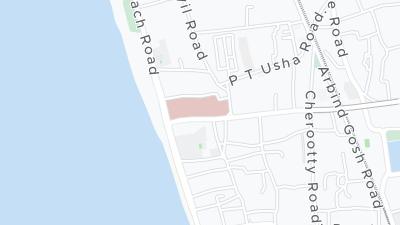 Карта локализации отеля