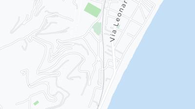 Mapa de localització de l'hotel