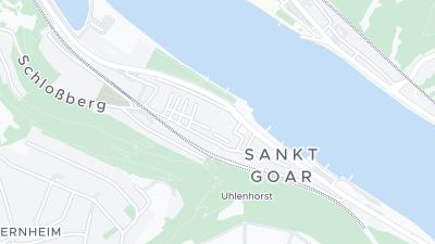 호텔 위치 지도