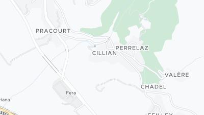 Hotel location map