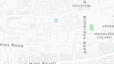 Карта локализации отеля