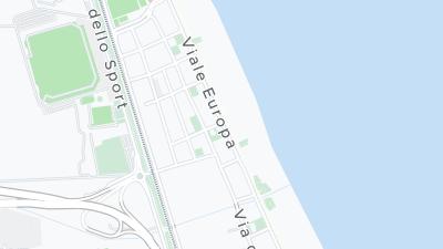 호텔 위치 지도