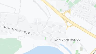 Hotel location map