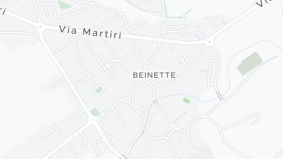 מפת לאיתור המלון