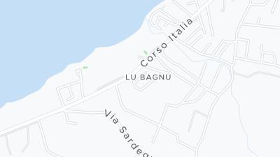 Карта локализации отеля