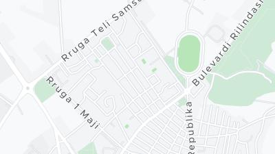 ホテル所在地マップ