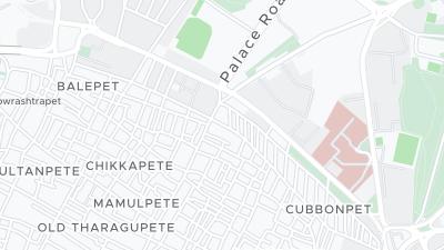 호텔 위치 지도