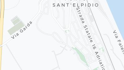 מפת לאיתור המלון