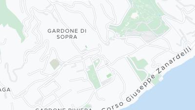 Карта локализации отеля