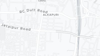 Карта локализации отеля