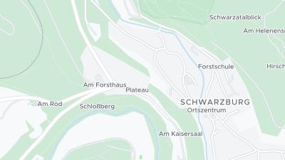 호텔 위치 지도