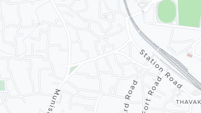 ホテル所在地マップ