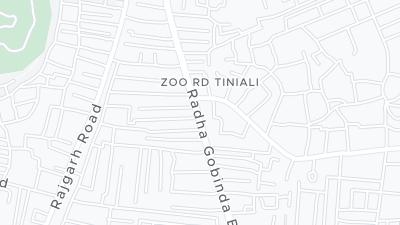 Mapa de localização do hotel