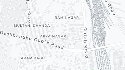 Карта локализации отеля