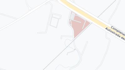 Hotel location map
