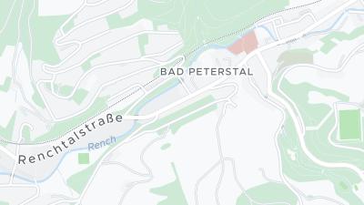 Карта локализации отеля