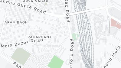 מפת לאיתור המלון