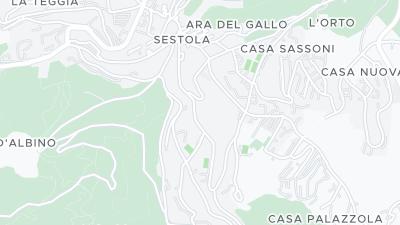 Карта локализации отеля