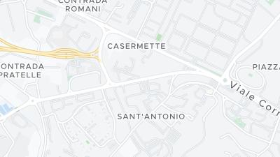 Mappa di localizzazione hotel