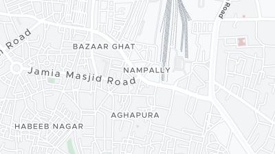 خريطة موقع الفندق