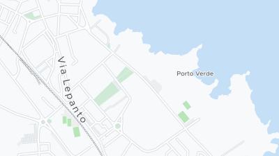 Visa hotellet på en karta