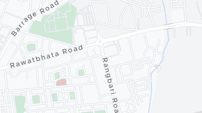 Карта локализации отеля