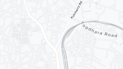 Visa hotellet på en karta