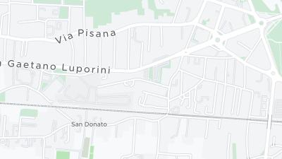 Plan de localisation de l'hôtel