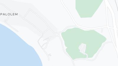 Mapa de localização do hotel