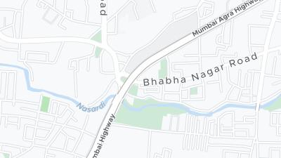 ホテル所在地マップ