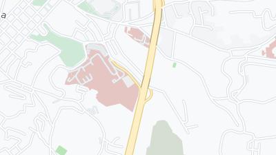 Mapa de localização do hotel