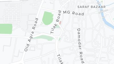 호텔 위치 지도