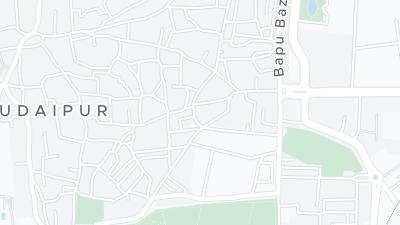 Mapa de localización del hotel