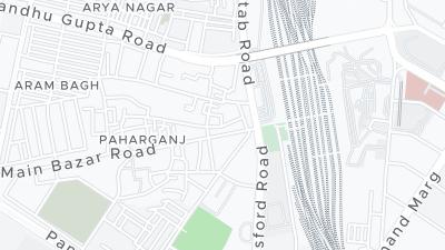 Карта локализации отеля