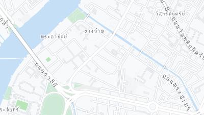 Mapa de localização do hotel