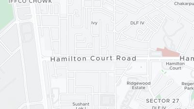 Visa hotellet på en karta