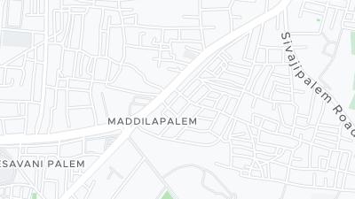 Mapa de localização do hotel