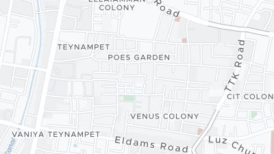 호텔 위치 지도