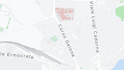 Карта локализации отеля