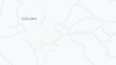 ホテル所在地マップ