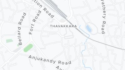 מפת לאיתור המלון